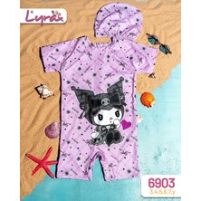 Milays Boneli Mayo Kız Çocuk