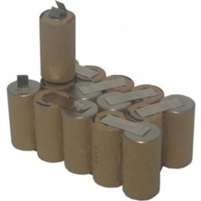 x TM46132-1 18V 2400MAH Tnl Nicd Pil Grubu