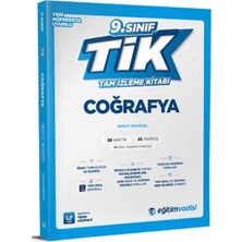9. Sınıf Tam Izleme Kitabı Coğrafya