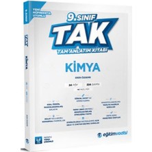 9. Sınıf Tam Anlatım Kitabı Kimya