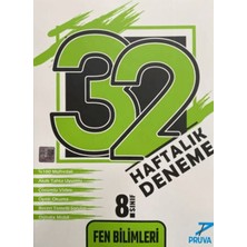 8. Sınıf Fen Bilgisi 32 Haftalık Deneme