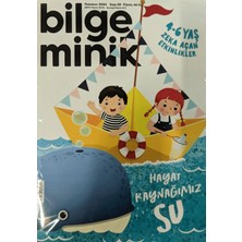 Bilge Minik Dergisi Temmuz 2024