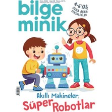 Bilge Minik Dergisi Sayı: 98 - Ekim 2024