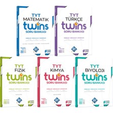 Kr Akademi Yayınları TYT Twins Sayısal Soru Bankası Seti