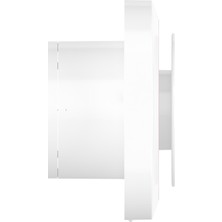 Round 100 10CM Banyo Tuvalet Havalandırma Fanı – Sessiz ve Yumuşak Hava Akışı