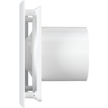 Place 100 10CM Banyo Tuvalet Havalandırma Fanı – Sessiz ve Modern Panel Tasarımı