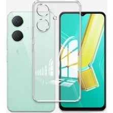 Microcase Realme C61 ile Uyumlu Slim Serisi Soft Tpu Silikon Kılıf - Şeffaf AL3324