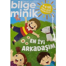 Bilge Minik Dergisi Sayı: 96 Ağustos 2024
