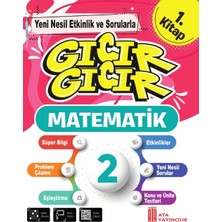 2. Sınıf Gıcır Gıcır Matematik 1. Kitap