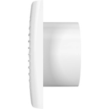 Easy 125 12.5cm Banyo Tuvalet Havalandırma Aspiratör Fanı – Sessiz ve Kompakt Tasarım