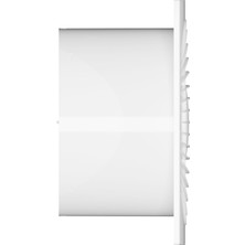 Elegia 125 BD 12.5cm Banyo Tuvalet Havalandırma Aspiratör Fanı – Kapaklı
