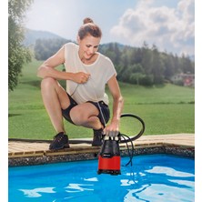 Einhell Dalgıç Pompa - Temiz Su GC-SP 2275 (220 W, saatte 7500 litre debi, maks. basma yüksekliği 6 m, 5 mm’ye kadar düz emiş, temiz su pompası, 5 mm’ye kadar partikül boyutu) - 4181520