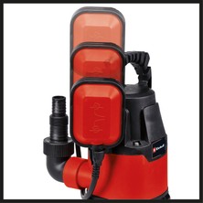 Einhell Dalgıç Pompa - Temiz Su GC-SP 2275 (220 W, saatte 7500 litre debi, maks. basma yüksekliği 6 m, 5 mm’ye kadar düz emiş, temiz su pompası, 5 mm’ye kadar partikül boyutu) - 4181520