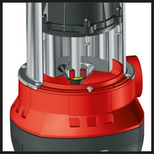 Einhell Dalgıç Pompa - Temiz Su GC-SP 2275 (220 W, saatte 7500 litre debi, maks. basma yüksekliği 6 m, 5 mm’ye kadar düz emiş, temiz su pompası, 5 mm’ye kadar partikül boyutu) - 4181520