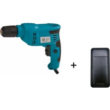 Catpower 5713 Darbesiz Matkap - CAT5713 + Akdeniz Taşınabilir Şarj Cihazı (Model: S125Q)