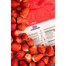 Refresh Chips Freeze Dried Çilek - Dondurularak Kurutulmuş Meyve - Freeze Dry Meyve Kurusu 20gr