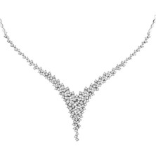 Tomurcuk Bahçesi Pırlanta Gerdanlık PG0100