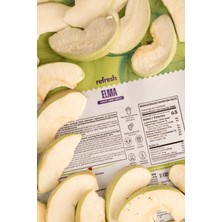 Refresh Chips Freeze Dried Elma - Dondurularak Kurutulmuş Meyve - Freeze Dry Meyve Kurusu 20gr