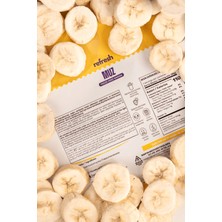 Refresh Chips Freeze Dried Muz - Dondurularak Kurutulmuş Meyve - Freeze Dry Meyve Kurusu 30gr