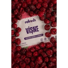 Refresh Chips Freeze Dried Vişne - Dondurularak Kurutulmuş Meyve - Freeze Dry Meyve Kurusu 30gr
