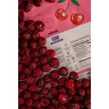 Refresh Chips Freeze Dried Vişne - Dondurularak Kurutulmuş Meyve - Freeze Dry Meyve Kurusu 30gr
