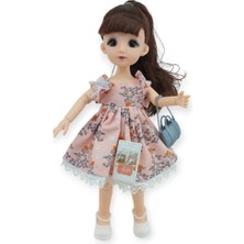 Anbibi Premium Bebek Hareketli Aksesuarlı - WX196-2-PEMBE