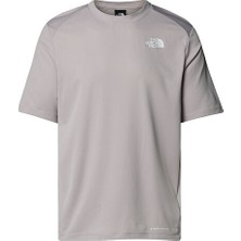 The North Face The north face M Shadow Ss Erkek Outdoor Tişörtü NF0A87TU1OA1 Gri