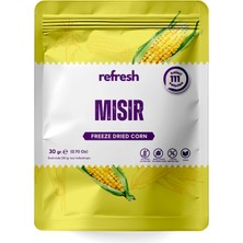 Refresh Chips FREEZE DRY MISIR -DONDURULARAK KURUTULMUŞ -30gr