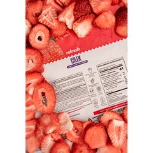Refresh Chips Freeze Dried Dilim Çilek - Dondurularak Kurutulmuş Meyve - Freeze Dry Meyve Kurusu 20gr