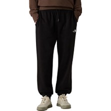 The North Face M Essential Relaxed Straight Jogger Erkek Günlük Eşofman Altı NF0A8C1FJK31 Siyah