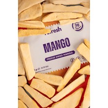 Refresh Chips Freeze Dried Mango - Dondurularak Kurutulmuş Meyve - Freeze Dry Meyve Kurusu 20 gr