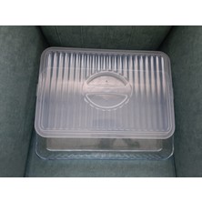 Borcam Kapağı Plastik Dikdörtgen