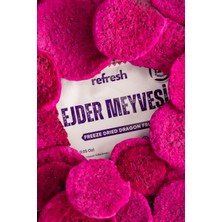 Freeze Dried Ejder Meyvesi - Dondurularak Kurutulmuş Meyve - Freeze Dry Meyve Kurusu 20GR
