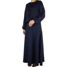 Kadın Spor Önden Kurdela Modelli Kolağzı Lastikli Etek Yandan Fermuarlı Etek Mevlana Model Ikili Takım