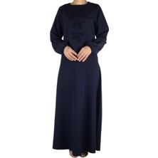 Kadın Spor Önden Kurdela Modelli Kolağzı Lastikli Etek Yandan Fermuarlı Etek Mevlana Model Ikili Takım