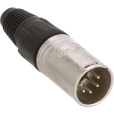 Powermaster PM-12467 Canon Notrix Tipi Erkek 5 Pin Jack