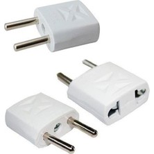 Powermaster Amerikan Fiş Standart Çevirici Beyaz