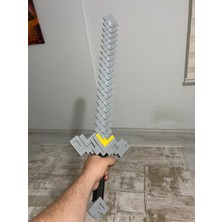 Minecraft Filmi Elmas Kılıç Oyuncağı 100 cm