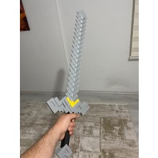 Minecraft Filmi Elmas Kılıç Oyuncağı 100 cm