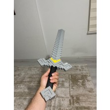 Minecraft Filmi Elmas Kılıç Oyuncağı 100 cm