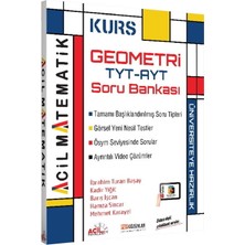 Acil Yayınları Tyt Ayt Geometri Kurs Soru Bankası