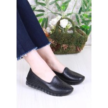 Pisagor PS-32970 Ortopedik Kadın Günlük Hakiki Deri Ayakkabı