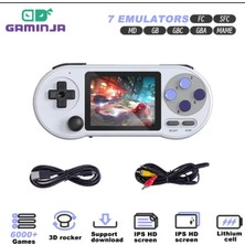 SF2000 Retro Oyun Konsolu 6000+ Oyun Tv Bağlnabilir Vs Oyun Oynanabilir 2.4ghz Wifi Bağlanır Gameboy