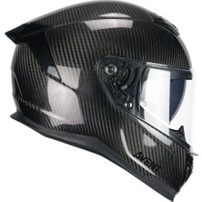 Cgm 361C Avent Pro Full Carbon Kapalı Kask Parlak Karbon - L