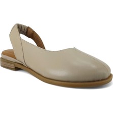 Beety 2000 25YS Kadın Günlük Sandalet Açık Gri