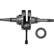 Zenzero 125 Krank Seti – Krank Mili ve Rulmanlı Motor Yedek Parça