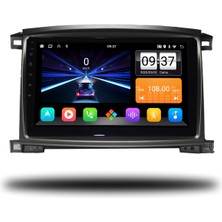 Medya Magic Toyota Landcruiser 2003-2007 Uyumlu 2-32 GB Multimedya Carplay