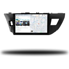 Medya Magic Toyota Corolla 2013-2015 Uyumlu 2-32 GB Multimedya Carplay