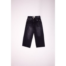 Genç Unisex Mom Jean
