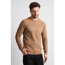 Alexandergardı Dokulu Desenli Erkek Triko Kazak